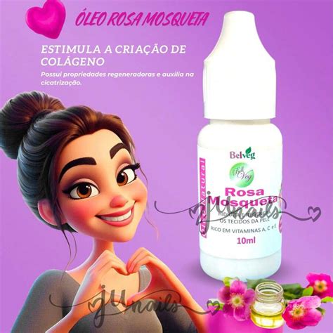 Leo De Rosa Mosqueta Puro Hidrata E Regenera Rico Em Vitaminas