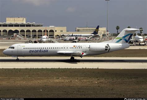 D Aolg Avanti Air Fokker F Mark Photo By Sierra Mike Id