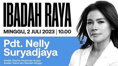 IBADAH RAYA GBI Muara Karang Minggu 25 Juni 2023 YouTube