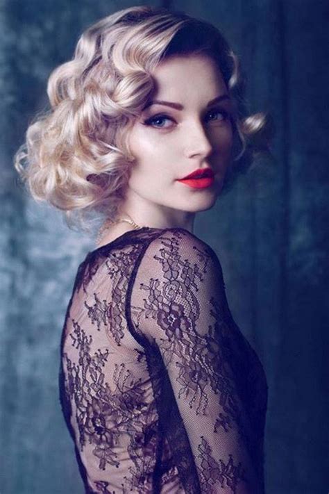 35 Classic And Timeless 1920s Hairstyles For Women Haircuts