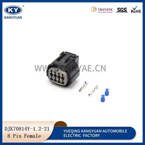 China 7283 3809 30 Female Sealed Automotive Waterproof 8 Pin Yazakis Wire Connector For Honda