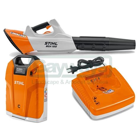 STIHL BGA 100 Cordless Blower