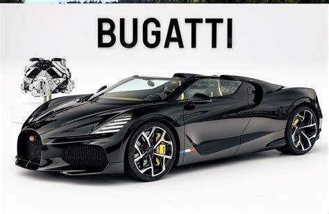 Bugatti W Mistral Roadster De La Fin D Une Re Les Voitures