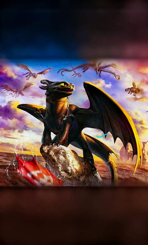 Toothless Night Fury Wallpaper Hd - Infoupdate.org