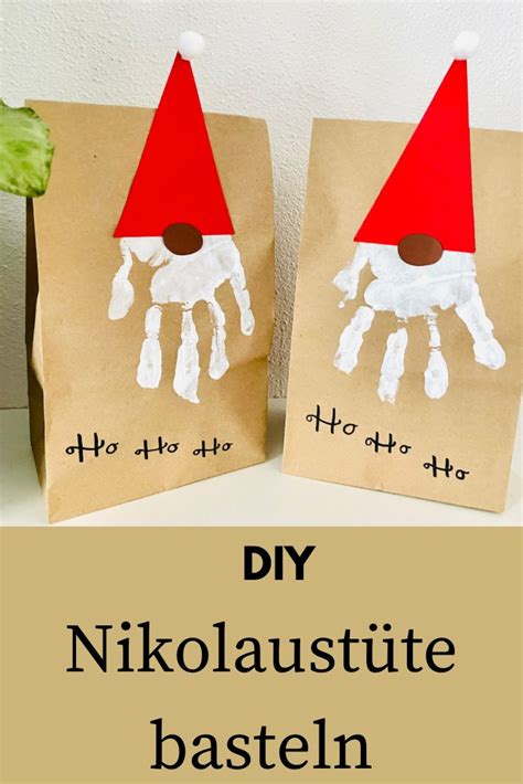 Diy Nikolaust Te Basteln Ohmylife Oh My Life Nikolaus Basteln