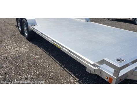 Alum Hwb Aluma H Wb Wide Body Carhauler Trailer