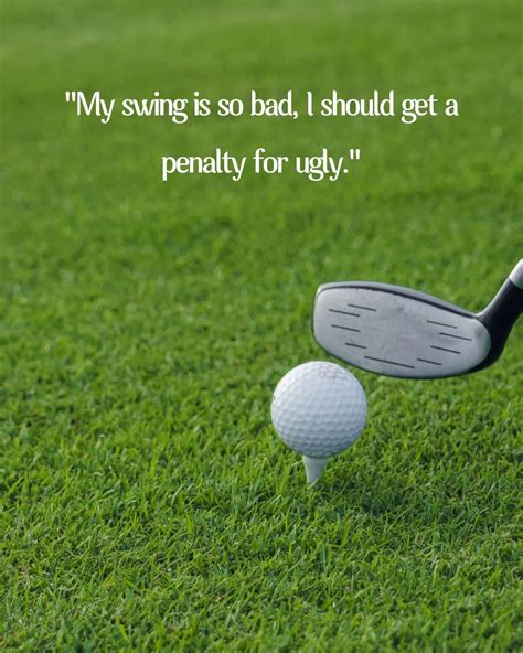 Funny Golf Quotes For Every Golfer My Quotes