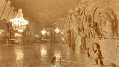 Wieliczka Salt Mine Now On Google Street View | Science, Climate & Tech ...