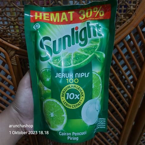 Jual Sunlight Pencuci Piring Ml Shopee Indonesia