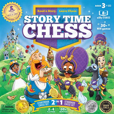 Story Time Chess: A story-based curriculum and game to teach chess