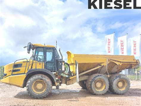 Bell B20E Articulated Dump Truck For Sale Germany 22525 Hamburg VD38786