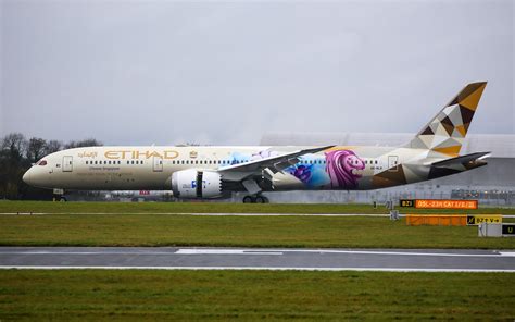 Etihad Airways ADNOC Choose Singapore Livery Boeing 78 Flickr