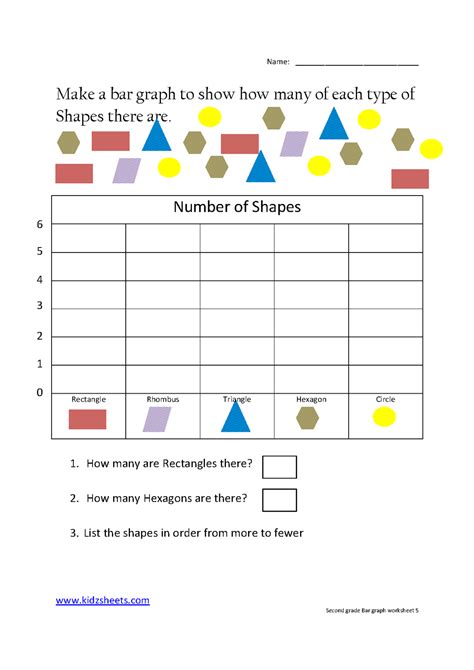 Bar Graph Worksheets Grade 3 Tagalog