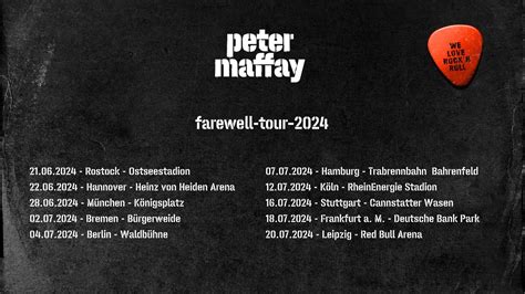 Peter Maffay Farewell Tour Official Trailer Youtube