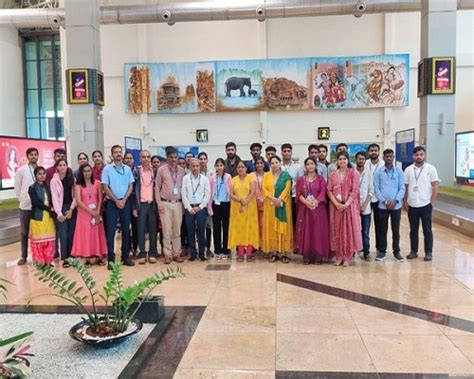 Visit to Belgaum Airport – ANGADI INSTITUTE OF TECHNOLOGY AND MANAGEMENT