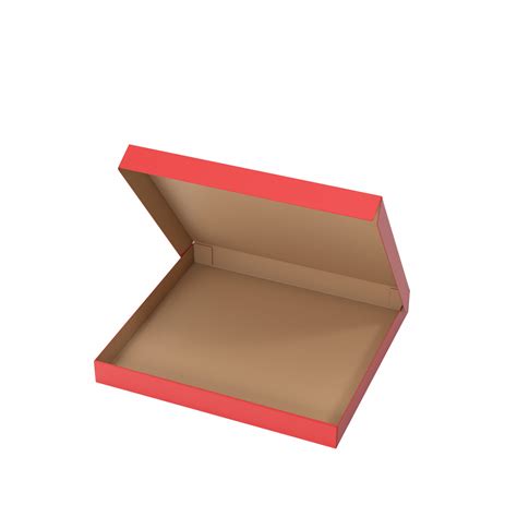 3d Model Red Pizza Box Turbosquid 2046175