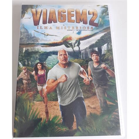 Dvd Viagem A Ilha Misteriosa Shopee Brasil