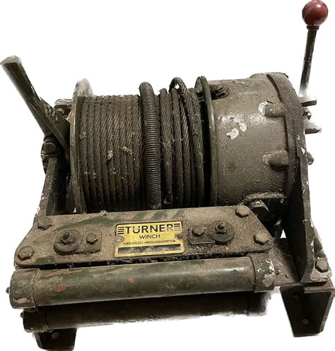 Turner Winch Complete Setup Landrover Winches