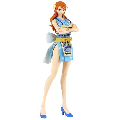 Figurina Banpresto Glitter Glamours One Piece Nami Wanokuni Styleii Ver