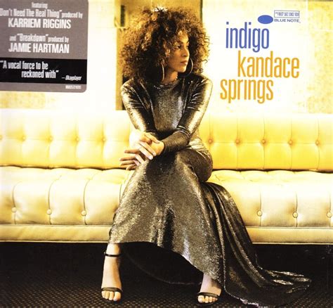 Kandace Springs Indigo CD Kandace Springs CD Album Muziek