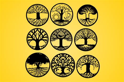 Free Svg File Tree Of Life Svg File For Diy Machine