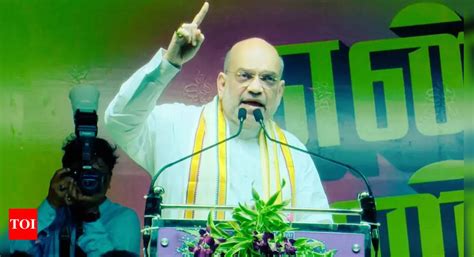 Bjps Mission Tamil Nadu Amit Shah Launches Padyatra Calls Dmk