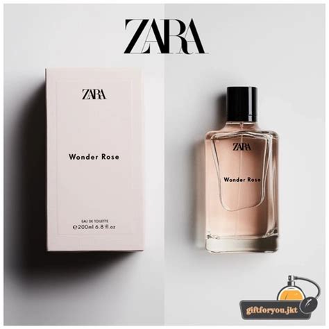 Jual Parfum Zara Wonder Rose 200ml Riject Original Shopee Indonesia