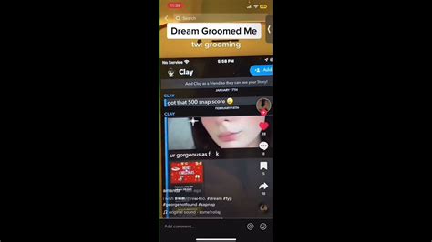 One Of The Girls Groomed By Dream TikTok User Reveals Personal