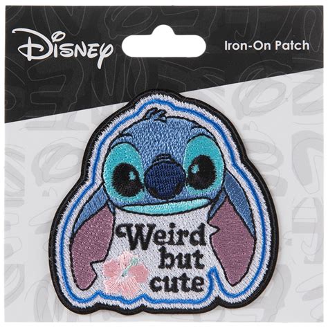 Lilo & Stitch Weird But Cute Iron-On Patch | Hobby Lobby | 2060861