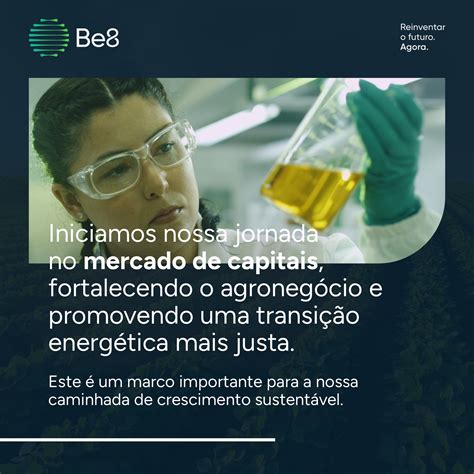 Be8 emite R 200 milhões em Certificado de Recebíveis do Agronegócio