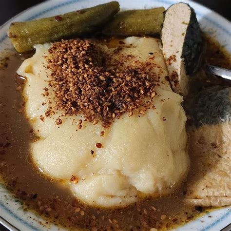 Fufu and soup recipe- Liberia's Best!