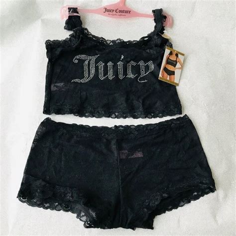 Juicy Couture Intimates Sleepwear Juicy Couture Womens Lace Cami