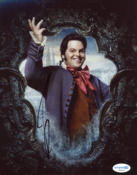 Josh Gad Beauty and the Beast Signed Autograph 8x10 Photo ACOA | Outlaw ...