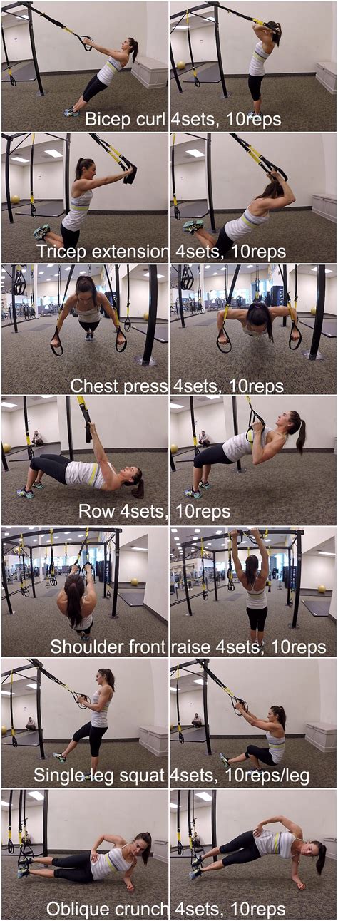 Trx Full Body Workout