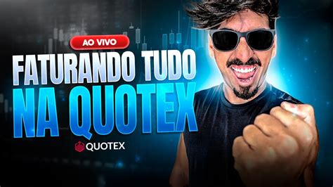 QUOTEX Operando Ao Vivo Day Trade Meta 10k Por Dia YouTube