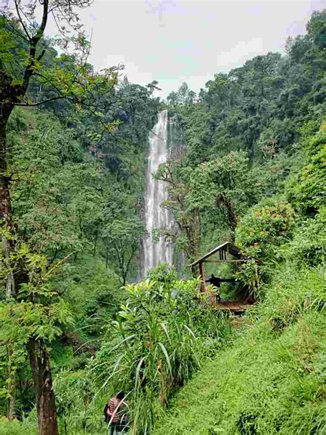 Materuni Waterfalls Glimpse Of Tanzania