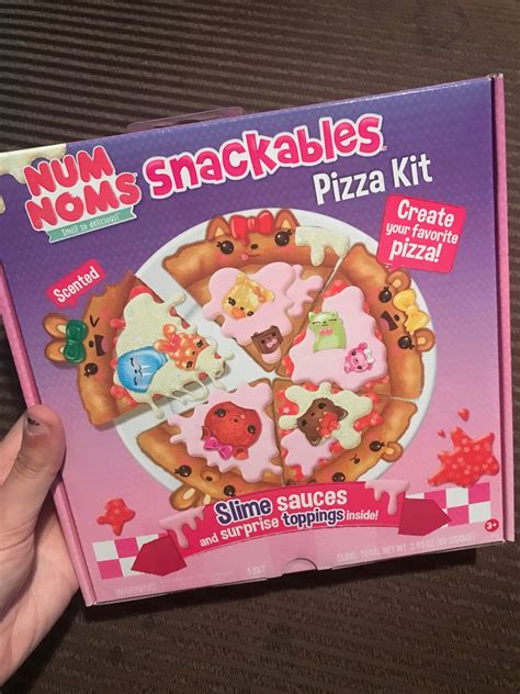 Num Noms Snackables Pizza Kit Toy Review