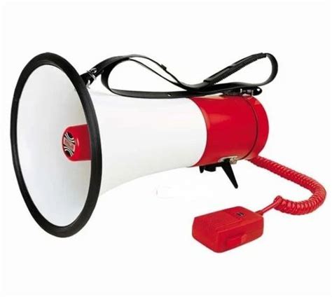 Loud Hailer At Best Price In Mumbai By Unique Safety Equipments Id