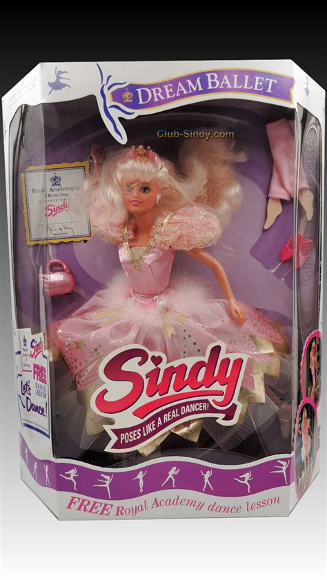 Hasbro Dream Ballet Sindy 1992