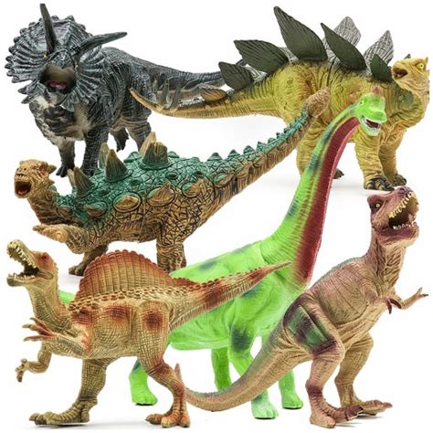 Zestaw Figurki Du E Dinozaury Szt Dinozaur T Rex Allegro Pl