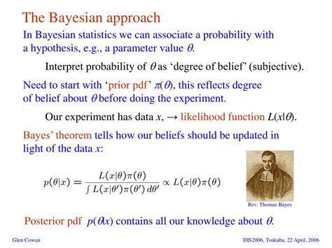 Ppt Bayesian Statistical Methods For Parton Analyses Powerpoint