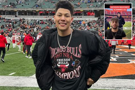 Jackson Mahomes called out by business on TikTok