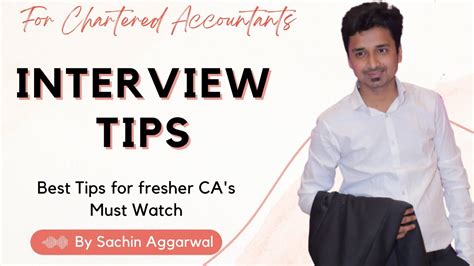 For CA S 10 Mantra To Crack Any Interview Fresher CA S Must Watch