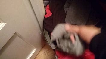 Oliendo las bragas de la cuñada XVIDEOS