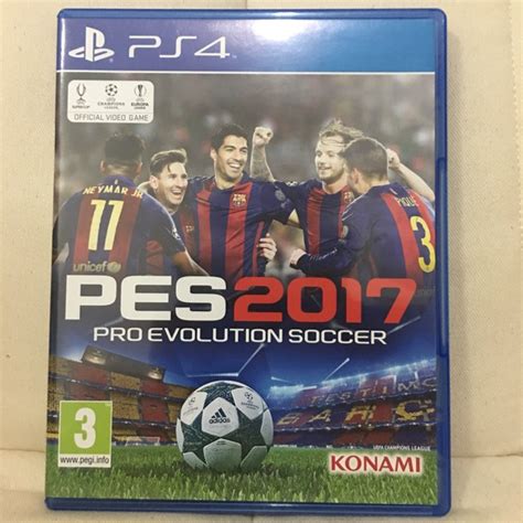 Ps Pes Pro Evolution Soccer Shopee Malaysia