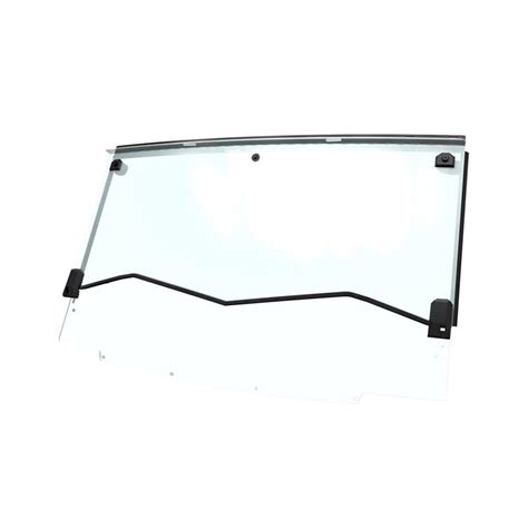 Lock Ride Pro Fit Hard Coat Poly Flip Down Windshield