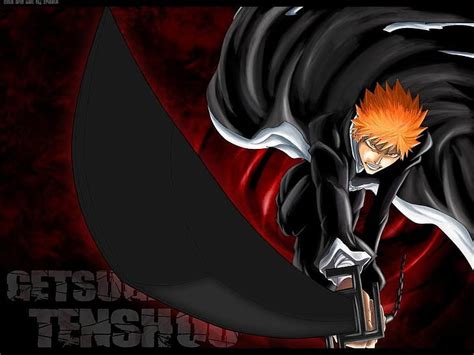 3840x800px | free download | HD wallpaper: anime bankai ichigo kurosaki ...