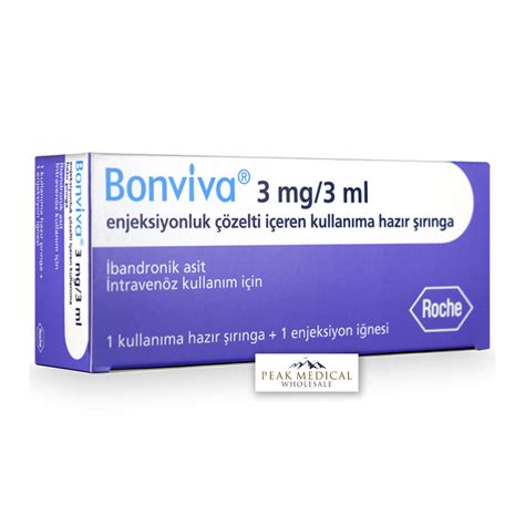 Bonviva Injection Non English Peak Medical Wholesale