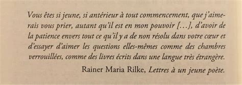 Rilke Lettres à un jeune poète 1929 Lettre a Rainer maria rilke