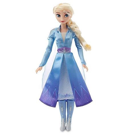 Boneca Frozen 2 Elsa Que Canta Singing Disney Store Shopee Brasil